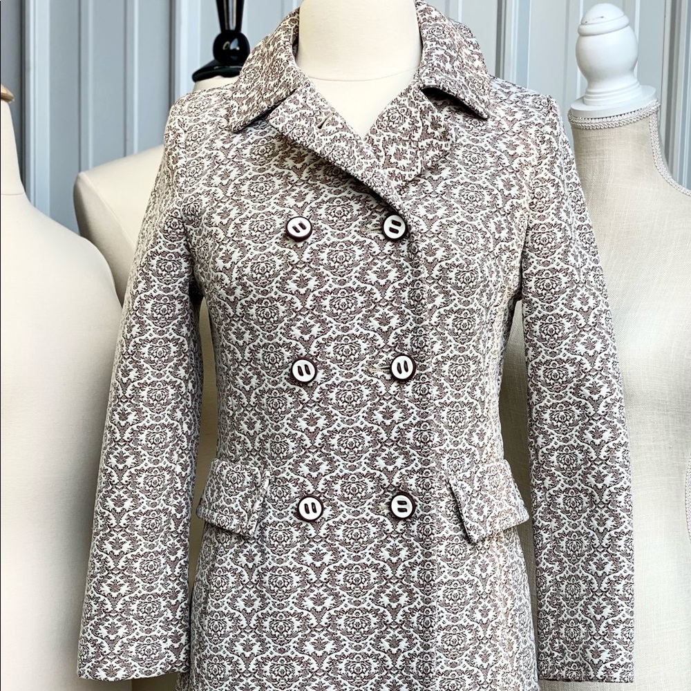Vintage Jerold Brocade Coat